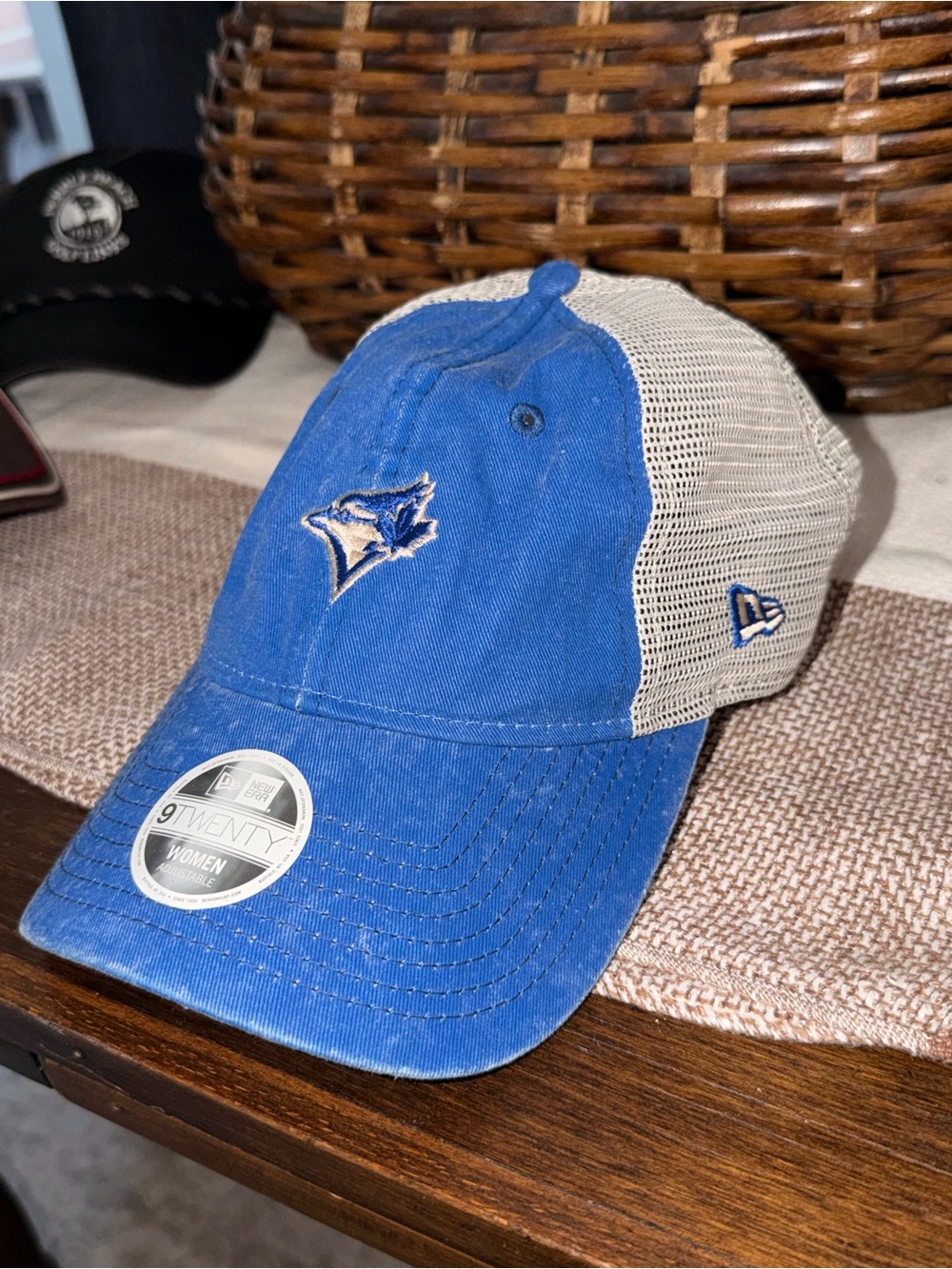 New Era Toronto Blue Jays Woman’s Mesh Cap